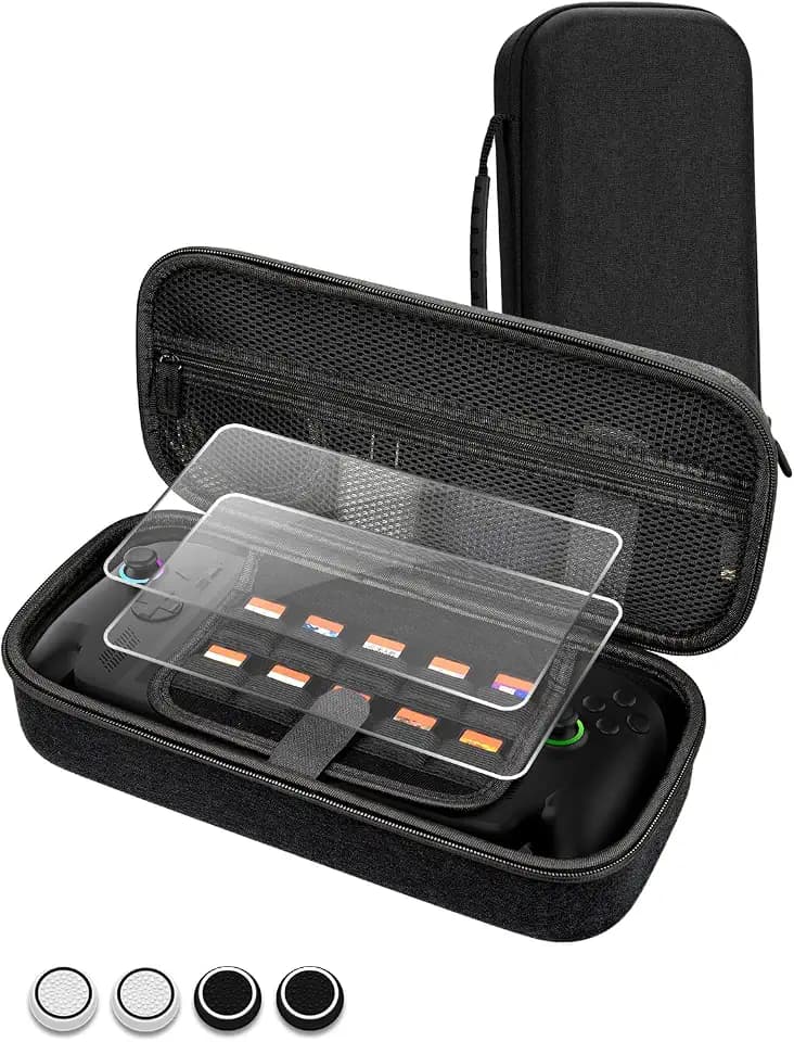 dockteck Carrying Case for ROG Ally & Ally X 2025, All-in-One Accessories
