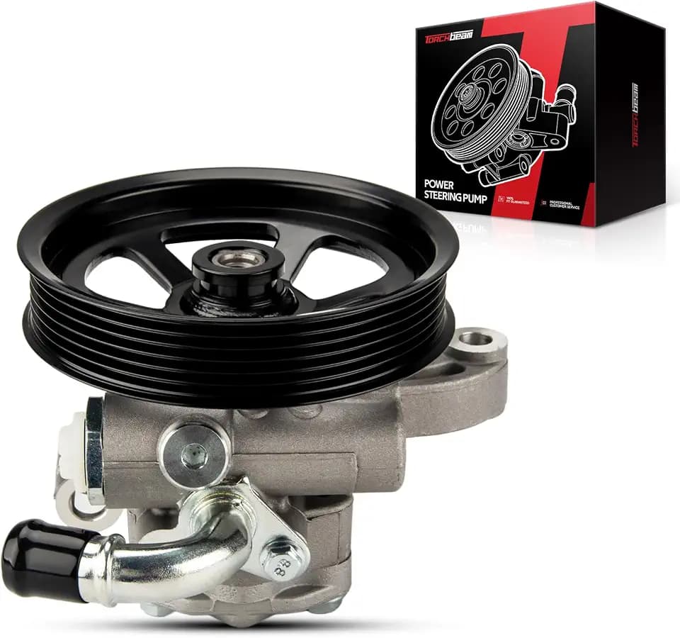 Torchbeam 96-2403 Power Steering Pump with Pulley for 2009-2017 Traverse