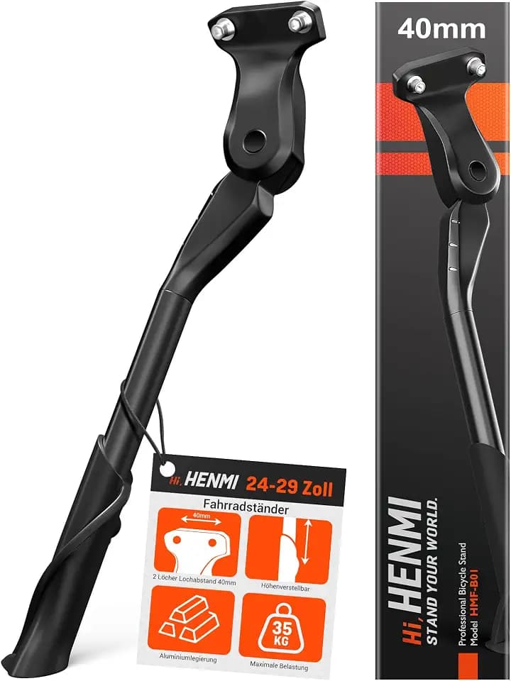 HENMI Fahrradständer mit 2 Löchern, 24-29 Zoll