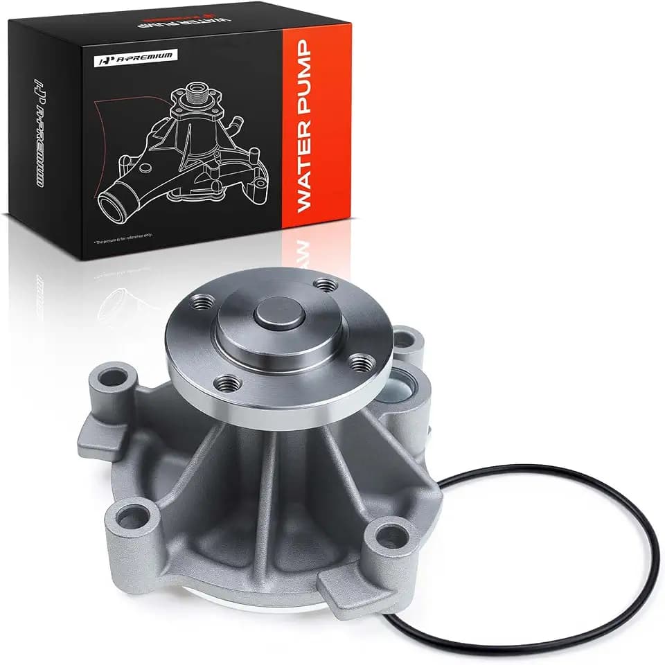 A-Premium Engine Water Pump Compatible with Ford, Lincoln, Mercury