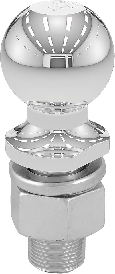 CURT Manufacturing 40006 2-5/16 in. Diameter Chrome Trailer Ball