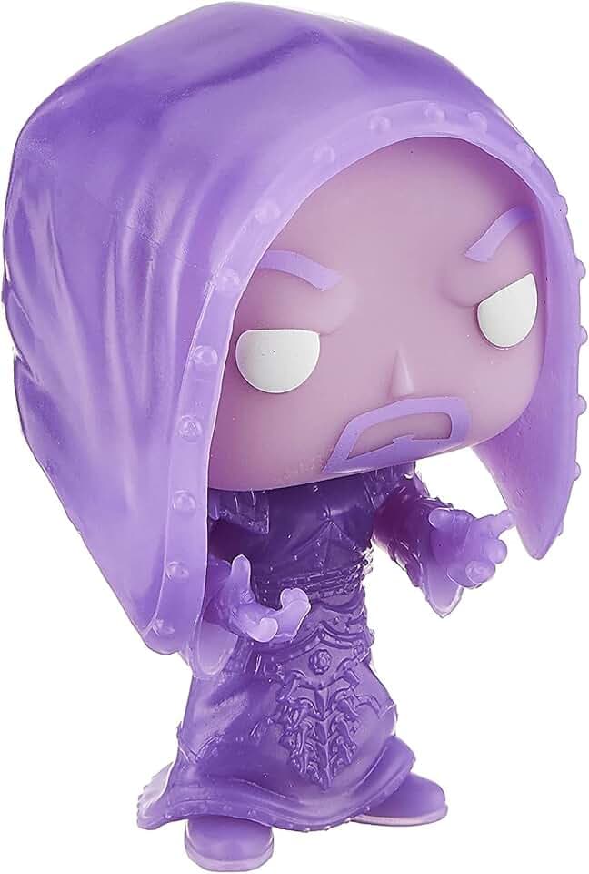 Funko Pop! WWE: Phantom Undertaker - Purple Glow in the Dark Figure, Amazon Exclusive