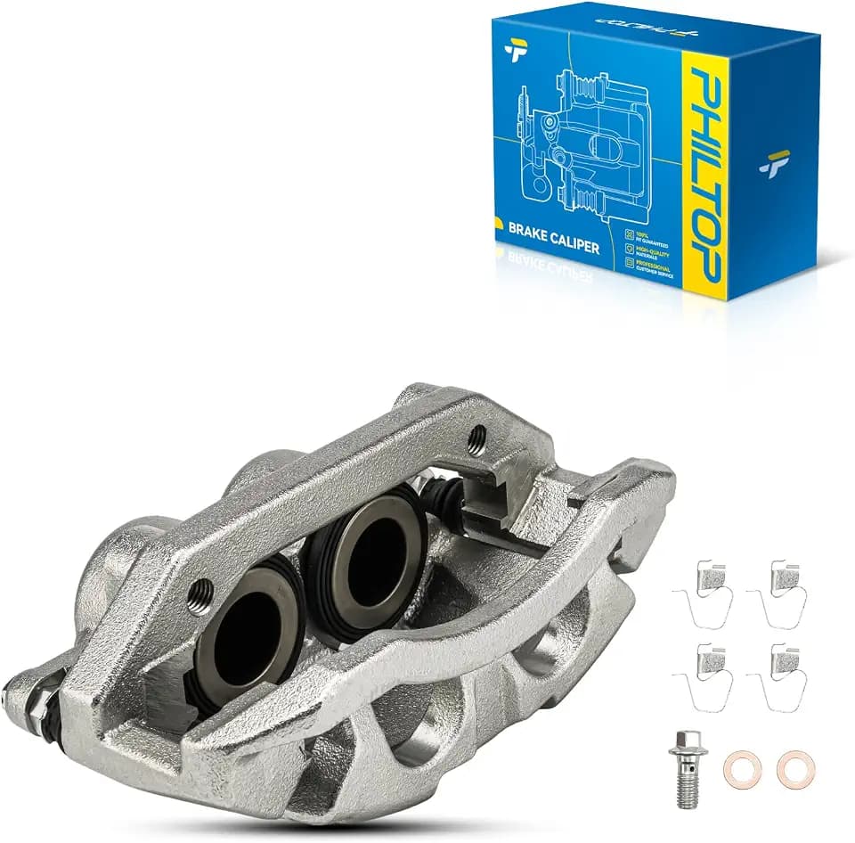 PHILTOP Front Right Brake Caliper for 2011-2018 Ram 1500