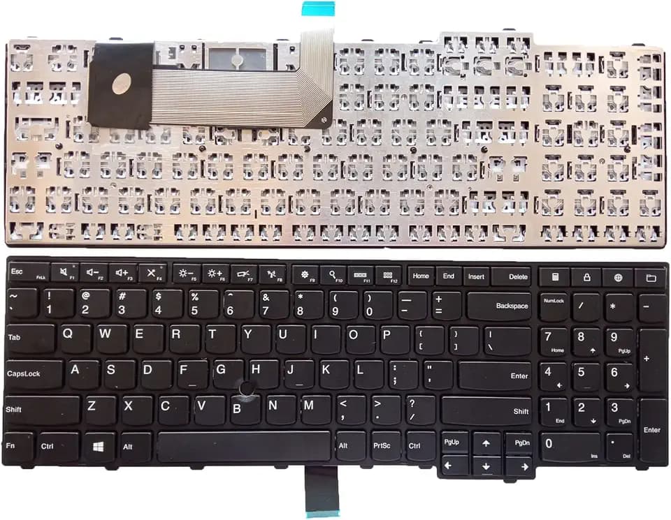 Laptop US Layout Keyboard for Lenovo IBM Thinkpad E531 E540 W540 W541 W550 W550S T540 T540P T550 T560 L540 P50S L560 L570 04Y2348 04Y2426 04Y2387 04Y2465