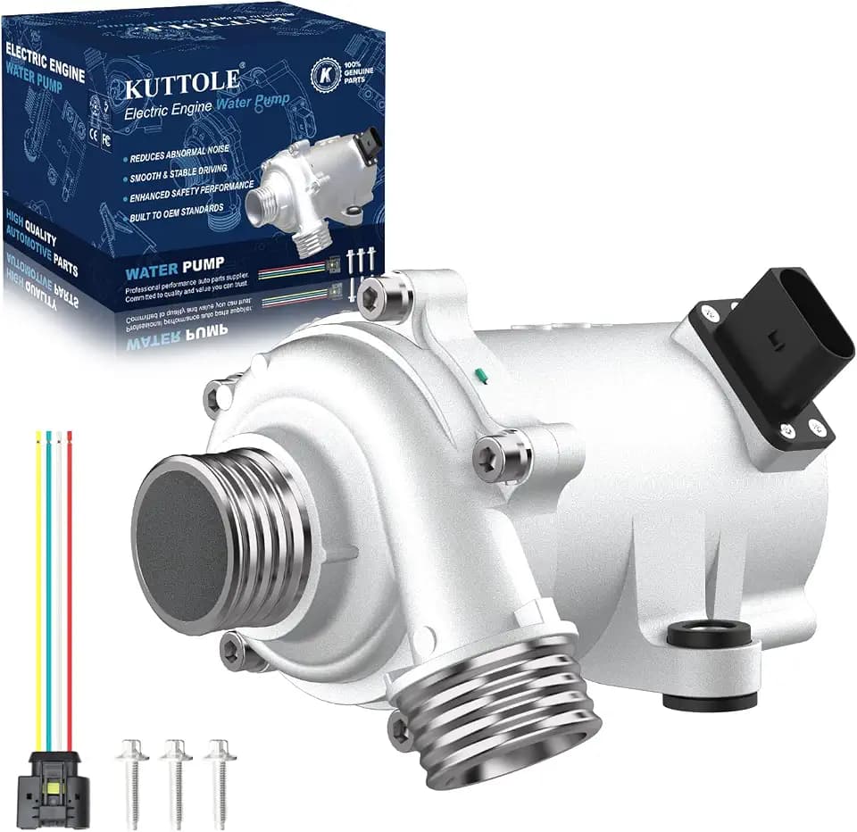 Electric Engine Water Pump With Wiring Harness and Bolts, 135KW