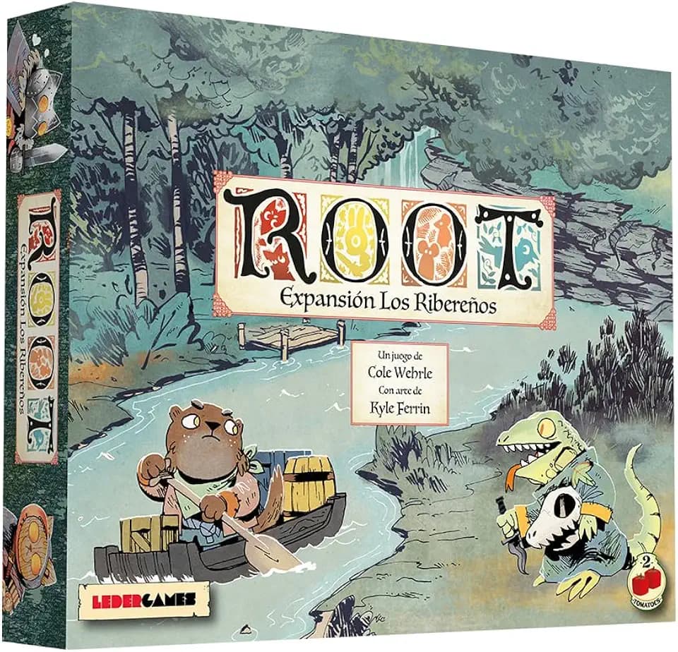 2 Tomatoes Games Root: Erweiterung der Ufer