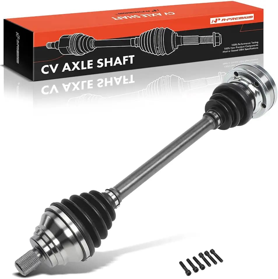 A-Premium Front Right Passenger Side CV Axle Shaft Assembly for Volkswagen