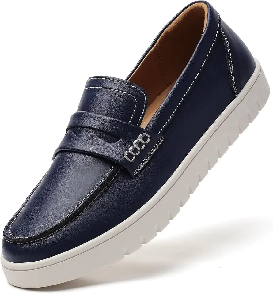 Loafers for Women Comfort Penny Loafer Slip On Sneakers Womens Fall Shoes
