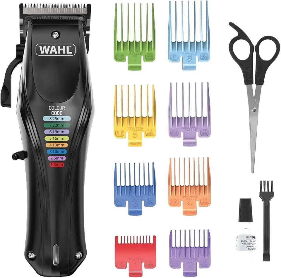 Wahl Color Pro Tierhaarschneidemaschine für Hunde & Katzen zuhause Pro