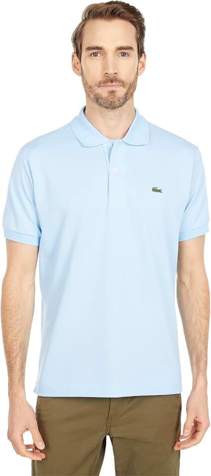 Lacoste Men's Original Cotton Pique Polo