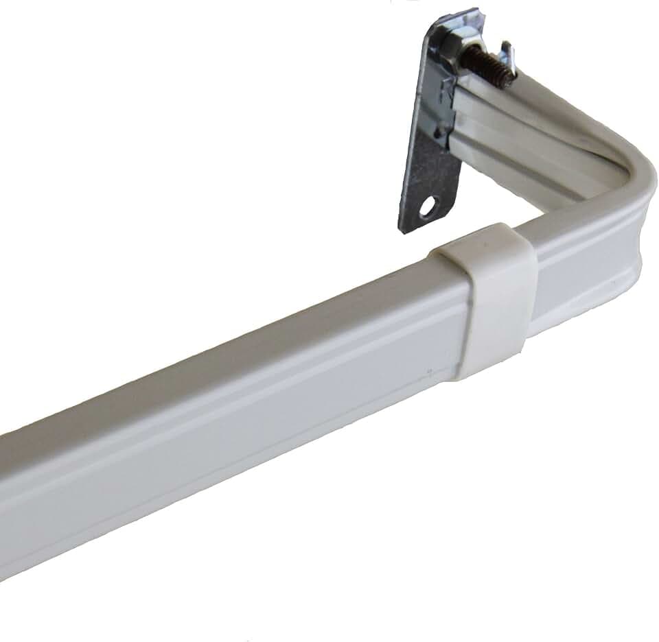 Lockseam 2" Clearance Curtain Rod 48-84 inch
