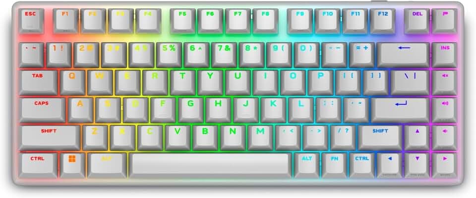 Alienware Pro Wireless Gaming Keyboard, Linear Mechanical, RGB