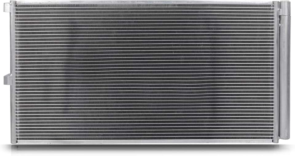 SCITOO 3975 AC Condenser compatible with 2015-2017 for ford Expedition 3.5L