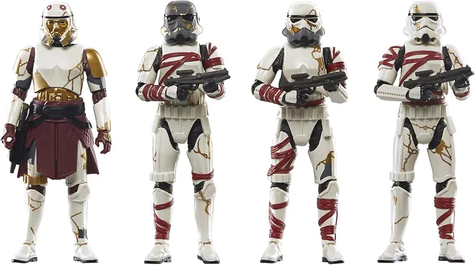 Star Wars The Vintage Collection Captain Enoch & Thrawn's Night Troopers, Ahsoka 9,5 cm große Sammel-Actionfigur, 4er-Pack