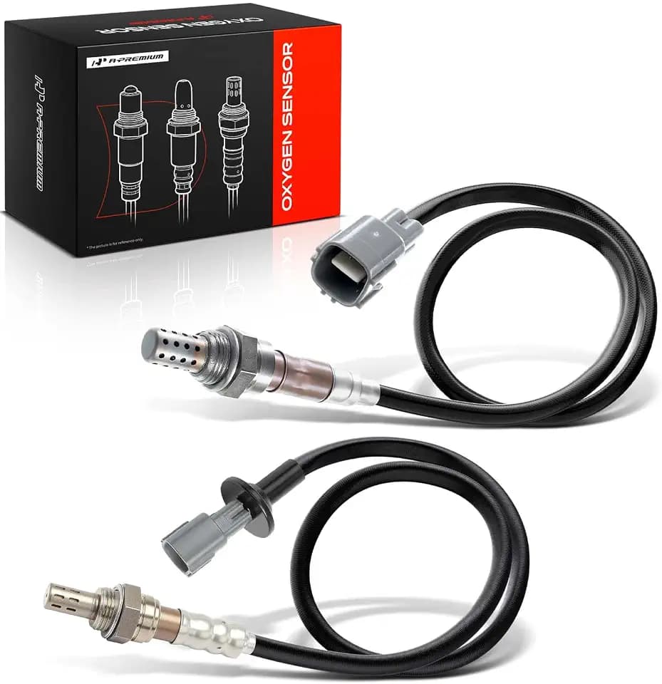 A-Premium Upstream and Downstream O2 Oxygen Sensor Compatible with Toyota