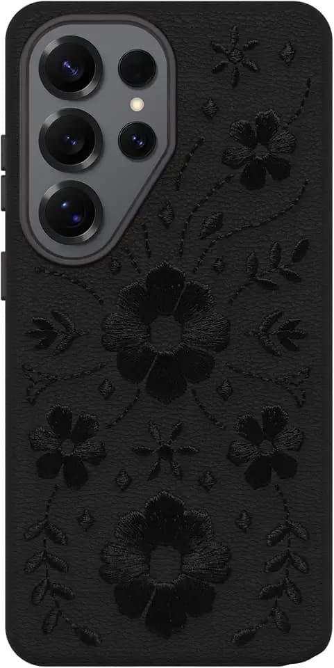 OtterBox Galaxy S26 Ultra Symmetry Series Cactus Leather Embroidery Case
