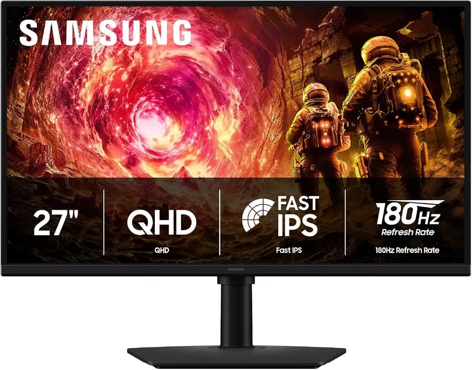 Samsung 27” Odyssey G5 (G50F) Series QHD Gaming Monitor