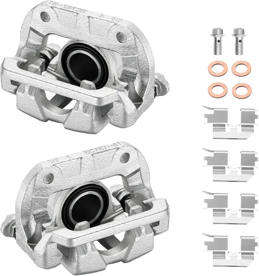 BDFHYK 19-B2928A 19-B2929A Rear Disc Brake Caliper Assembly, GAS 2pcs
