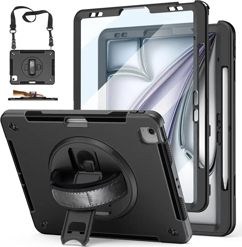 Miesherk Stock Case for iPad Pro 12.9 6th/5th/4th/3rd(2022/2021/2020/2018)