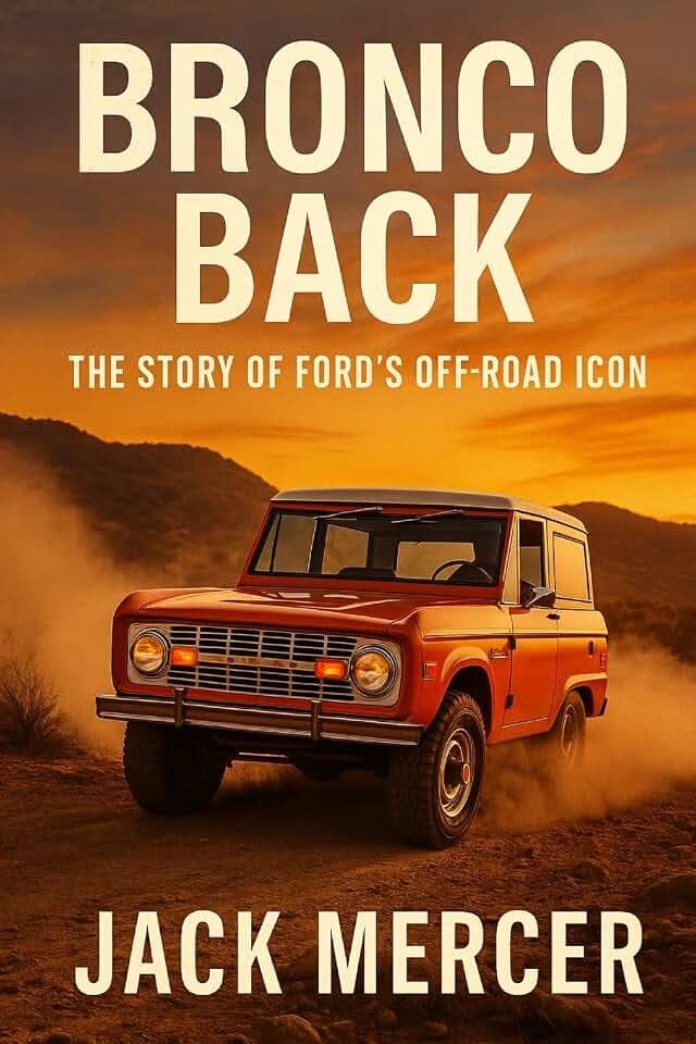 Bronco Back: The Story of Ford's Off-Road Icon