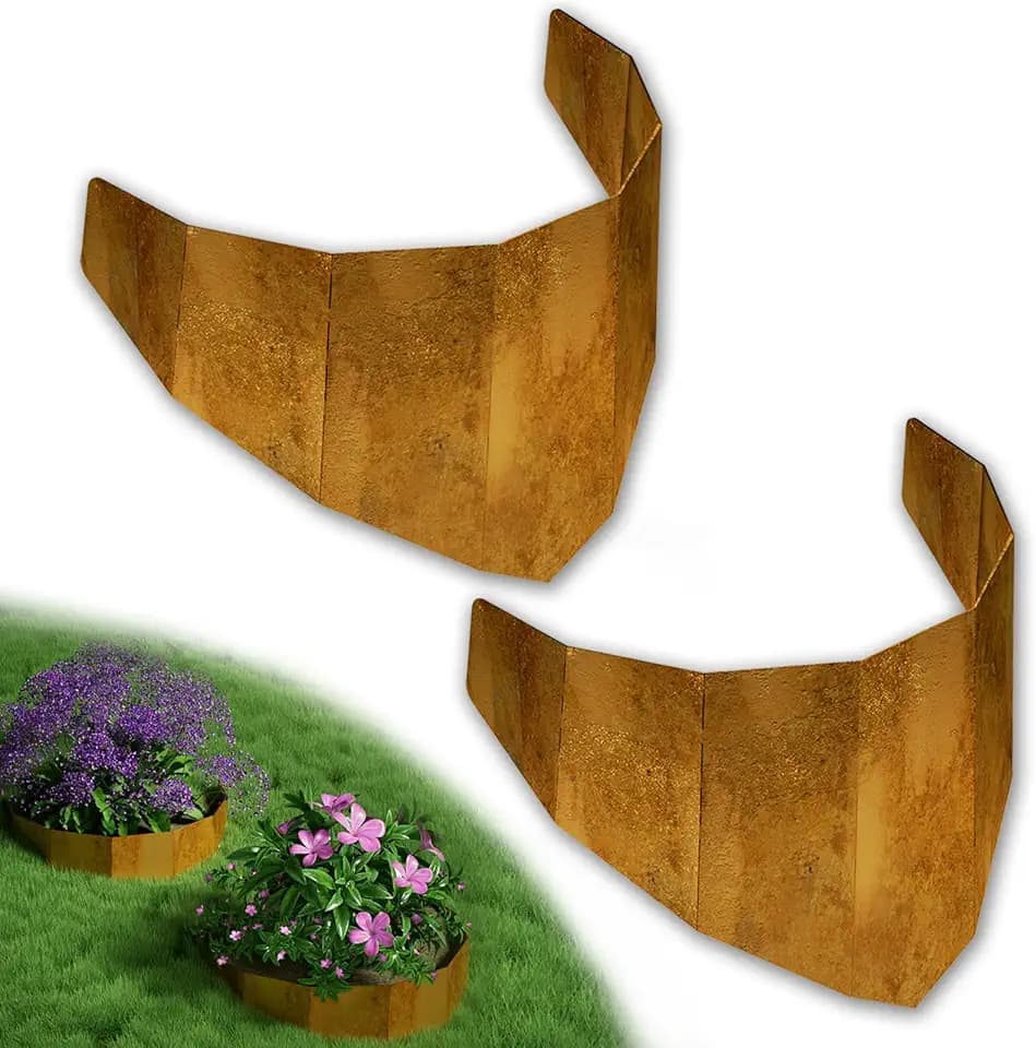 Decoroca Hillside Planter for Slope, Erosion Control Planters, 40"W x 18"H