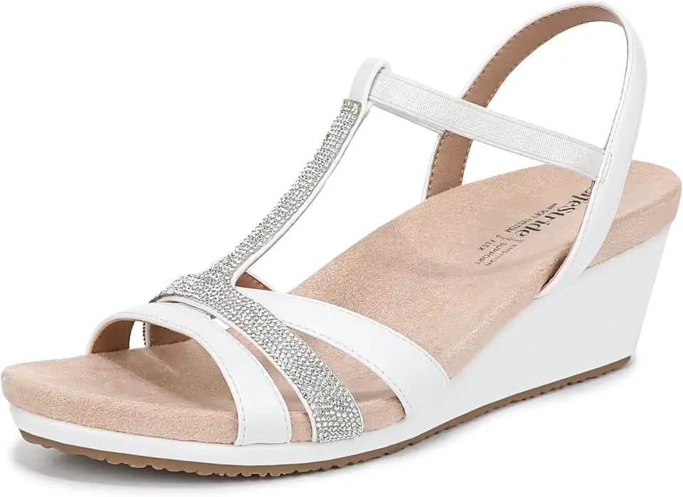 LifeStride Women's Mimosa Wedge Sandal