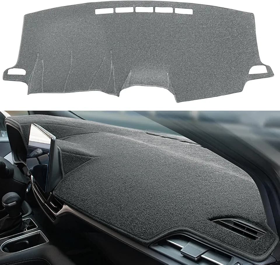 Dash Cover Mat Fit for Toyota Sienna 2021-2026 (Darkgray) F152
