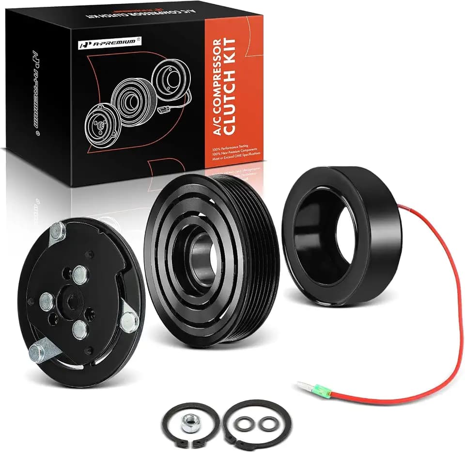 A-Premium Air Conditioner AC Compressor Clutch Kit