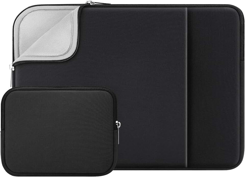 RAINYEAR Weiche Laptoptasche kleine Tasche für 13Zoll-MacBook 11Zoll-Laptop