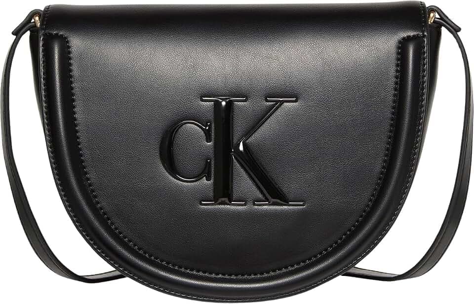 Calvin Klein Bold Ck Saddle Crossbody Lv04f3221g Crossover
