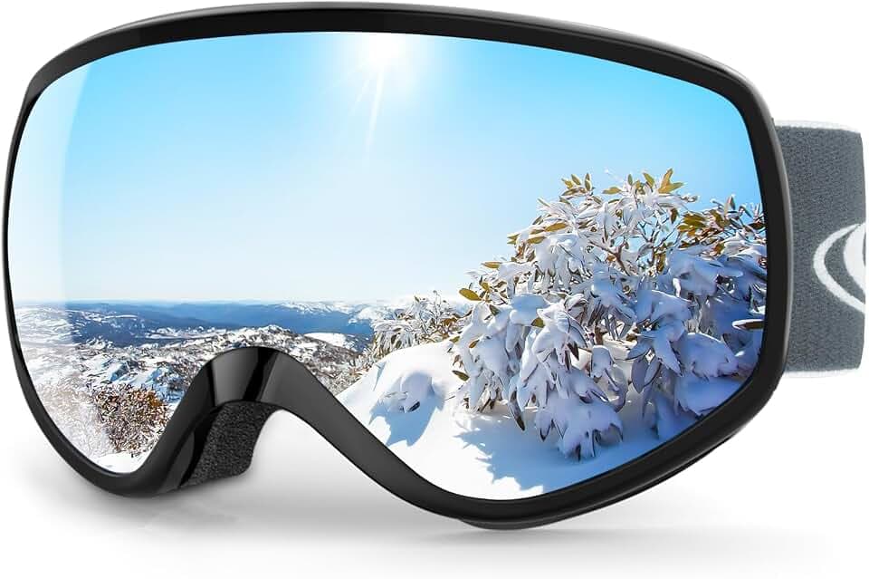 findway Kids Ski Goggles, Kids Snowboard Goggles for Boys Girls Toddler age 3-12
