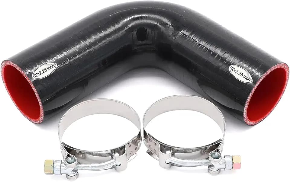 90 Degree Elbow Coupler Silicone Hose 4-Ply ID 2.25-inch(57mm)