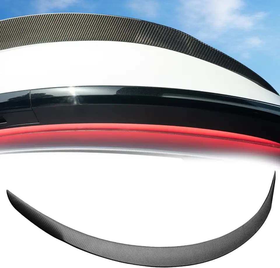 Carbon Fiber Spoiler Fit for Tesla Model Y Juniper(2025-2026)