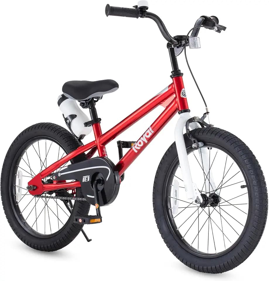 RoyalBaby Freestyle Kids Bike for Boys Girls Ages 3-10 Years