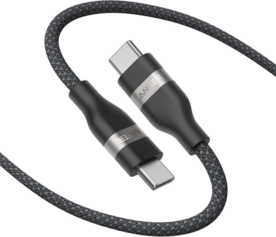 Anker Nano 240W USB C Kabel flexibel farbig geflochten [1,8m]