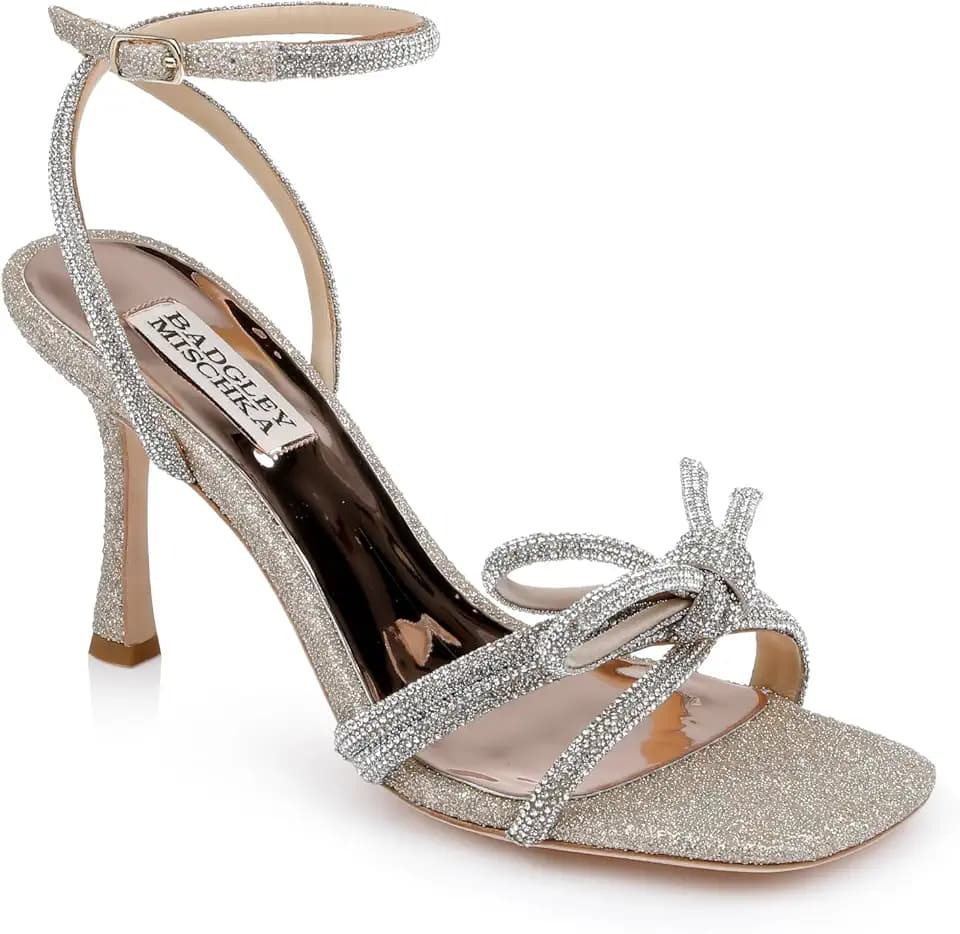 Badgley Mischka womens EffieHeeled Sandal