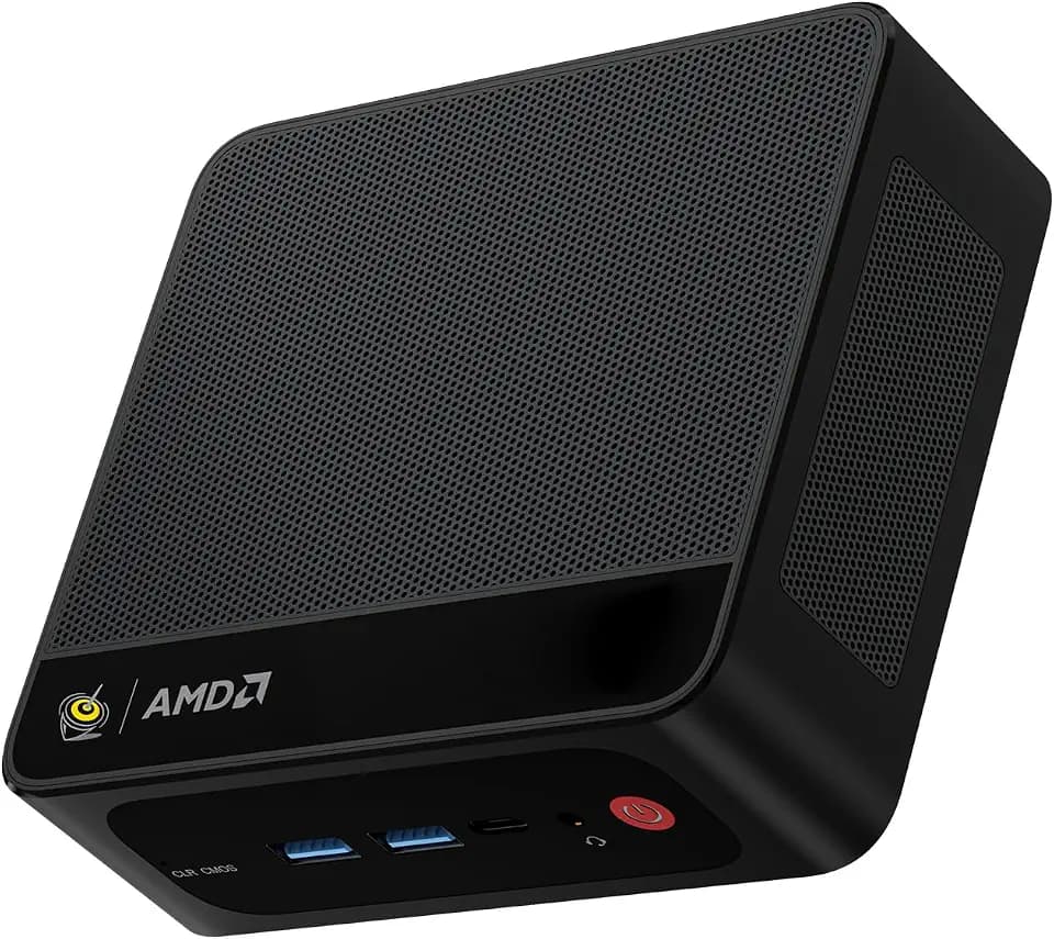 Beelink SER5 Mini PC W11 Pro, AMD Ryzen 5 5500U 16G DDR4 +480GB NVME SSD