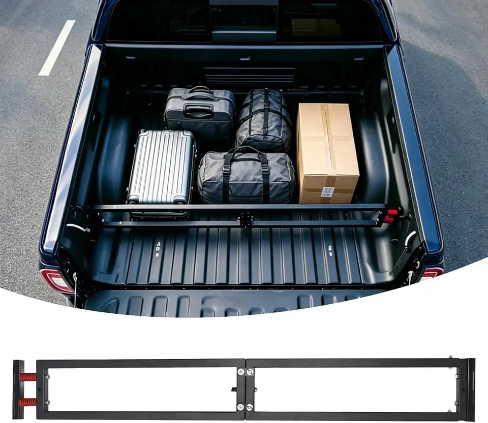 Truck Bed Divider Compatible with 2015-2026 Ford F150