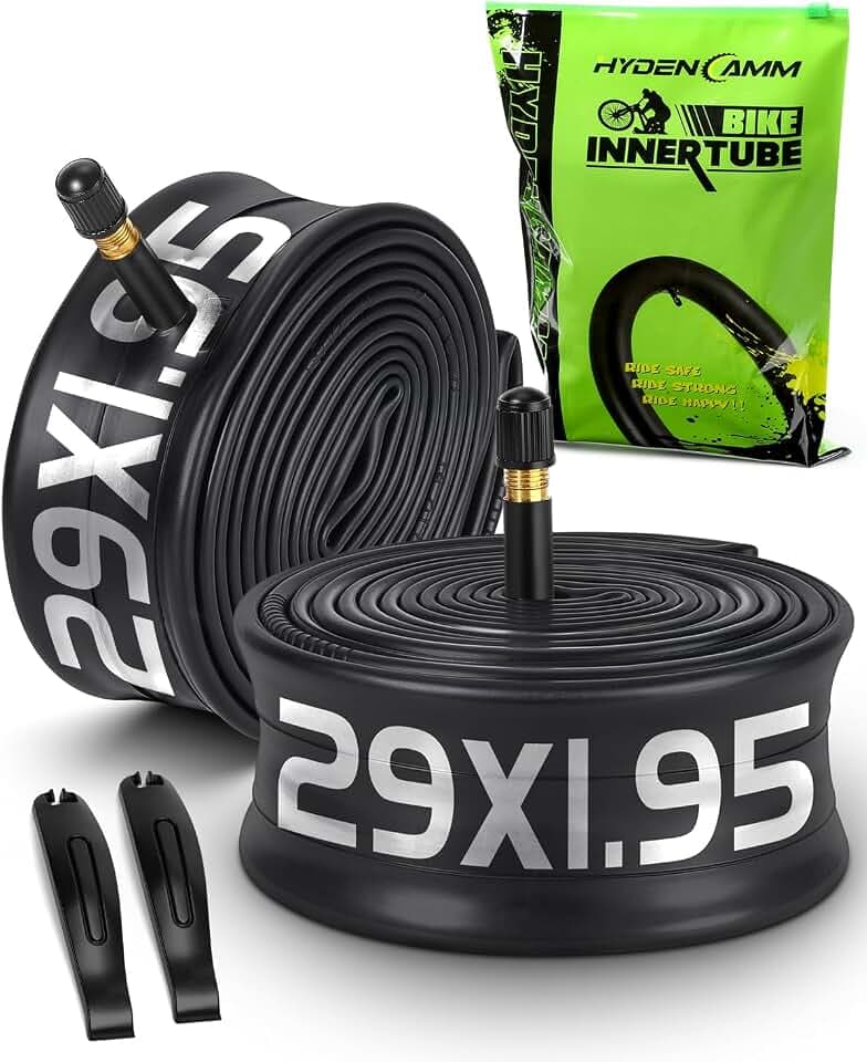 2 Pack Bike Tube 12"/14"/16"/18"/ 22"/24"/27.5"/28"/29", 35mm AV