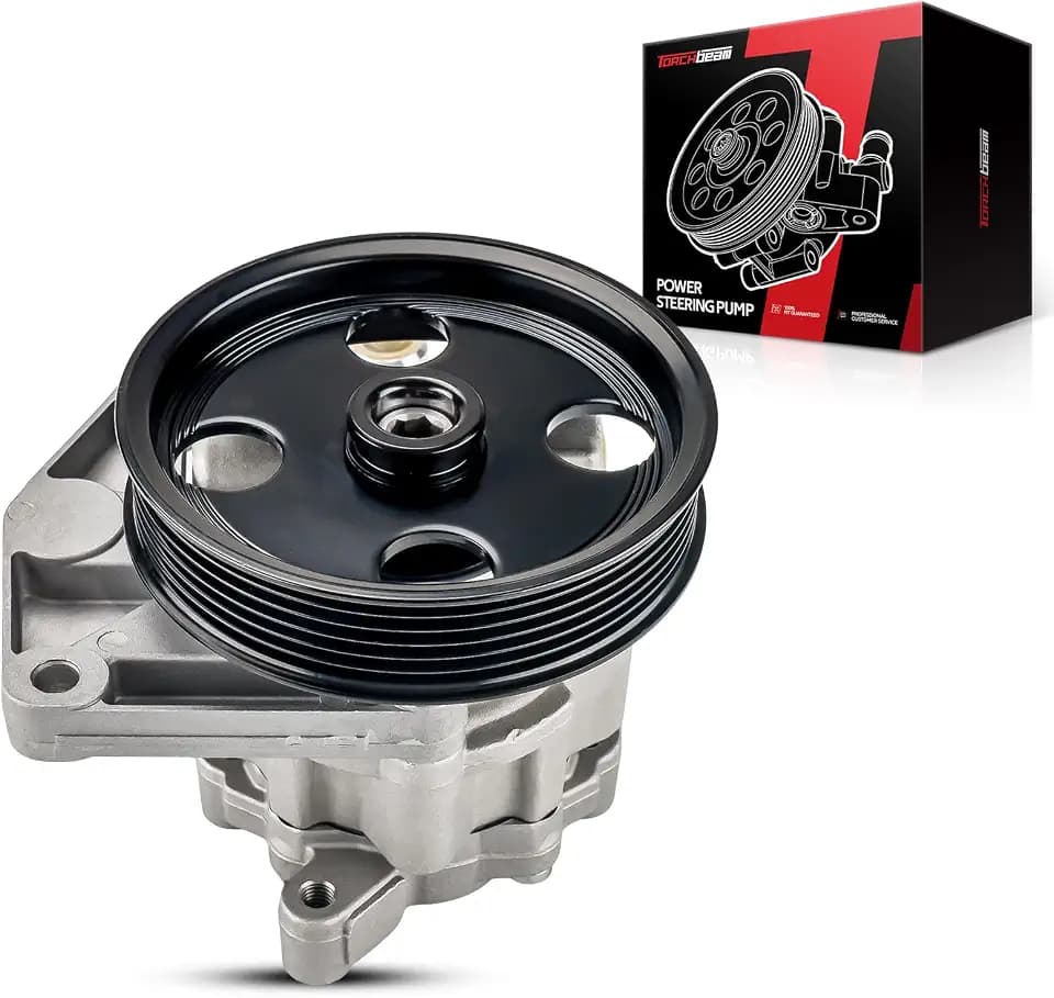 Torchbeam 21-541 Power Steering Pump Pulley for C300 2012, 2011 3.0L
