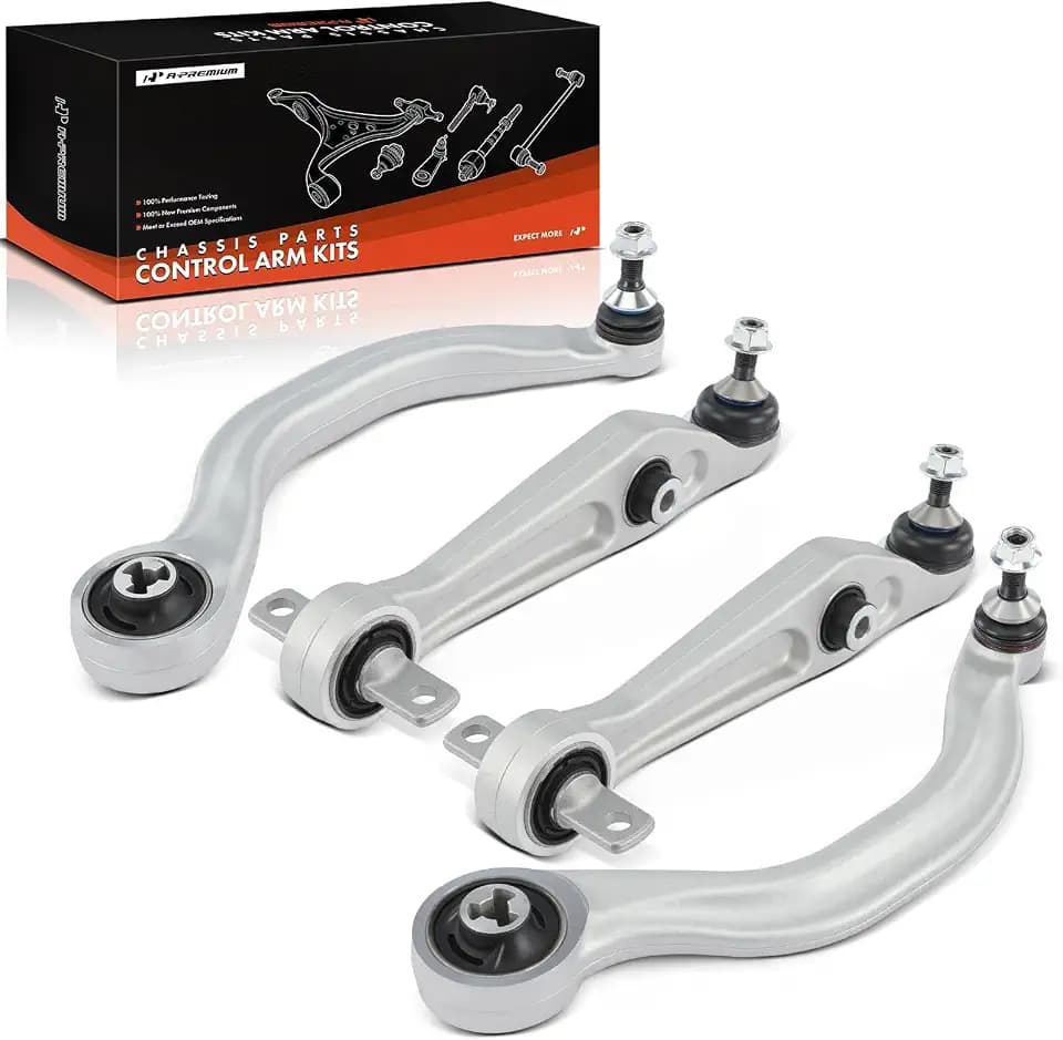 A-Premium Front Forward & Rearward Lower Control Arm Kit