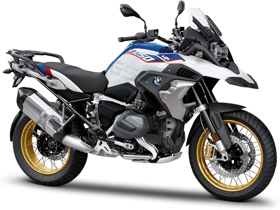 Maisto BMW R1250GS ´07 1:12 Modellmotorrad, Verschiedene Designs und Farben