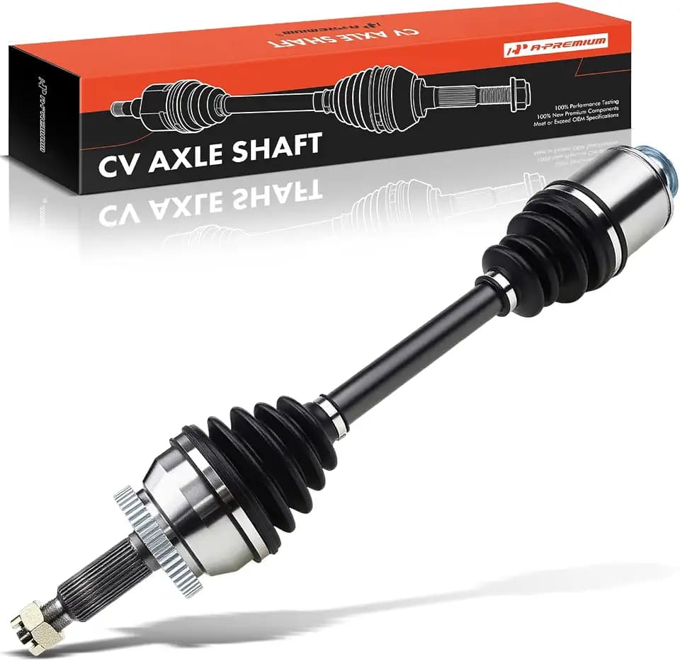 A-Premium Front Right Passenger Side CV Axle Shaft Assembly