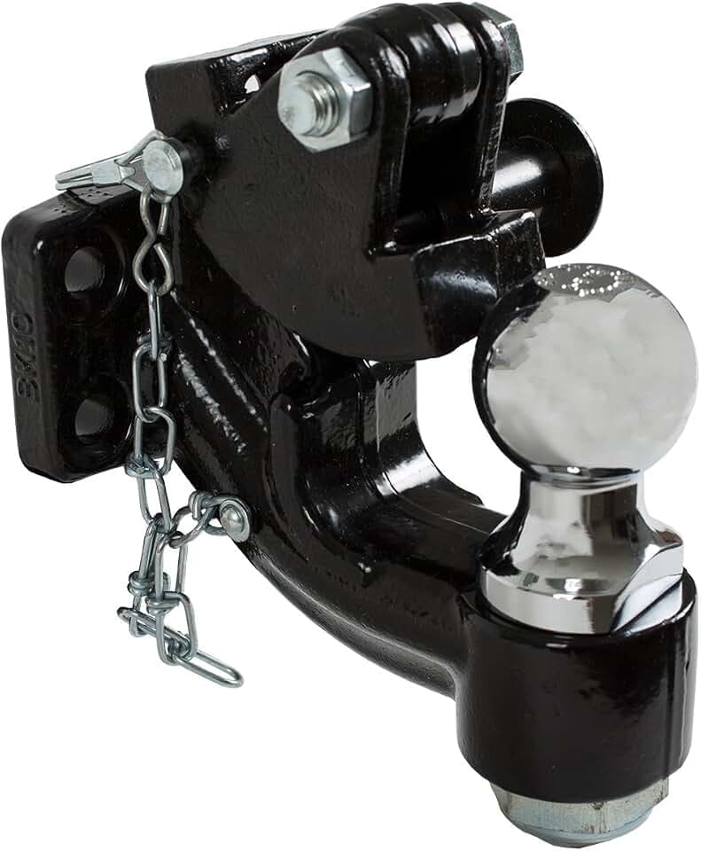 Buyers Products 10057 10 Ton Combination Hitch with 2-5/16 Inch Ball