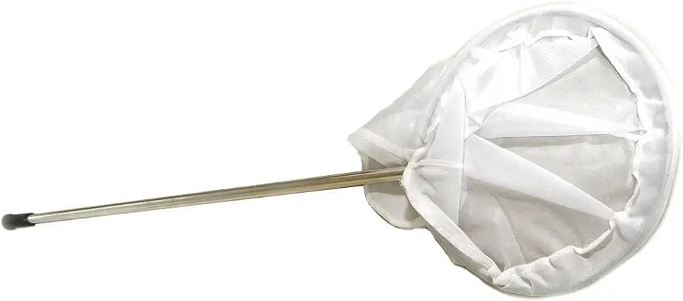 EISCO Sweeping Net for Vegetation and Insects - 10" Diameter w/ 36" Handle