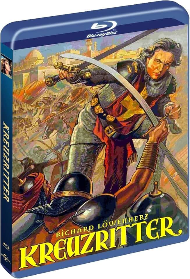 Kreuzritter - Richard Löwenherz (1935) - Cover B - Cecil B. DeMille's opulent ausgestattetes Historienabenteuer als deutsche Blu-ray Premiere - Mit Loretta Young und Henry Wilcoxon