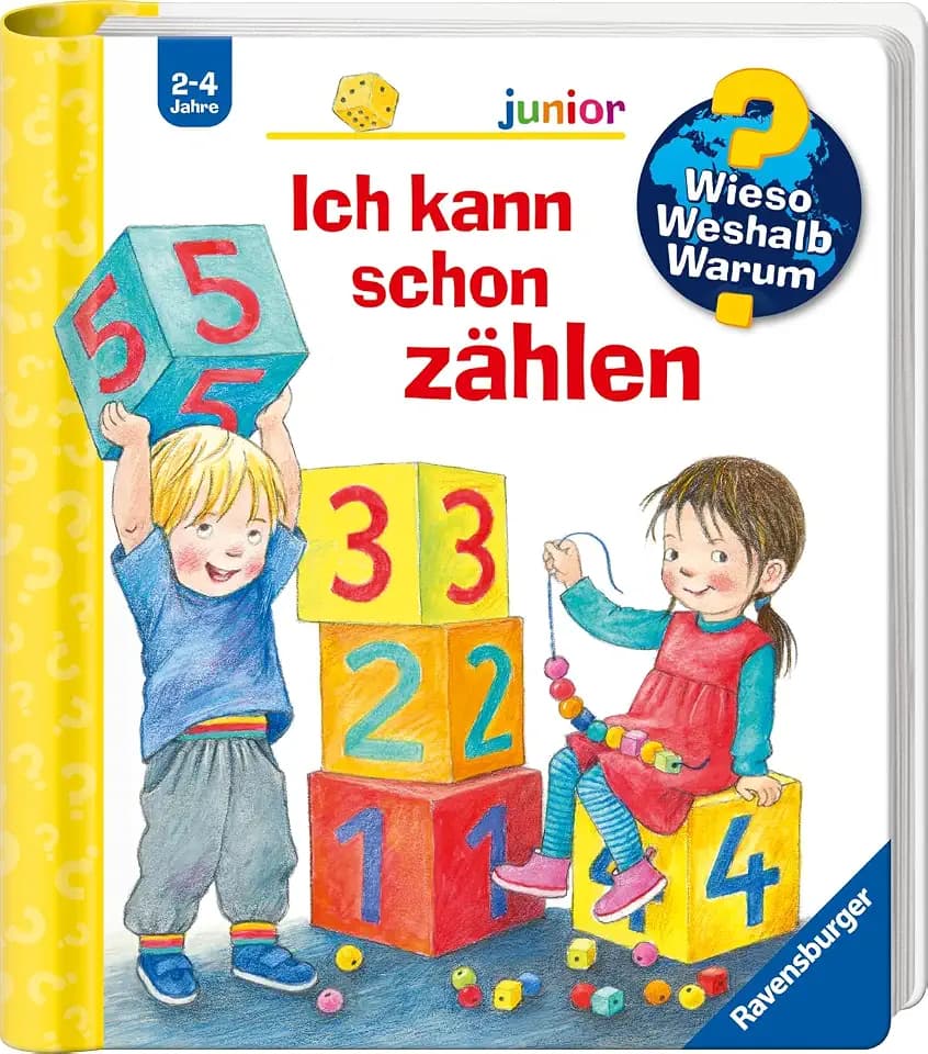 Wieso? Weshalb? Warum? junior, Band 70 - Ich kann schon zählen (Sachbuch ab 2 Jahre - mit Klappen) (junior, 70)