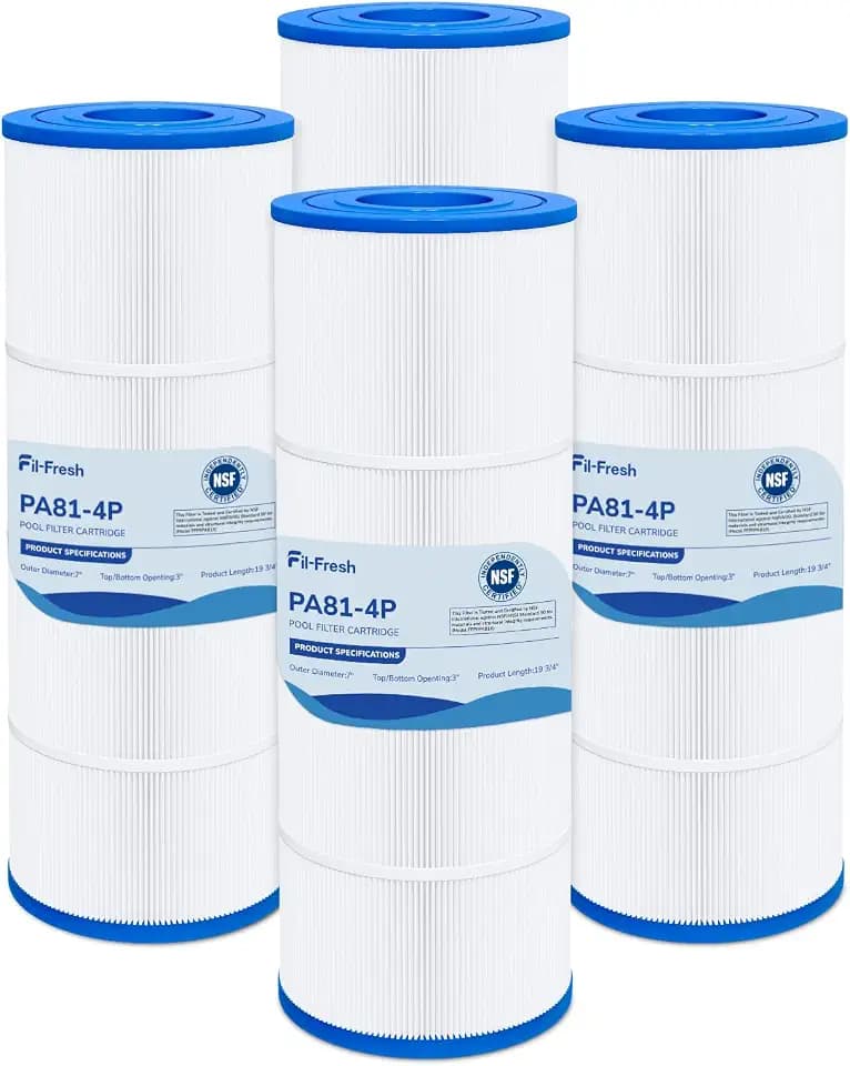 Fil-fresh C3030 Pool Filter Compatible with Hayward CX580XRE, PA81