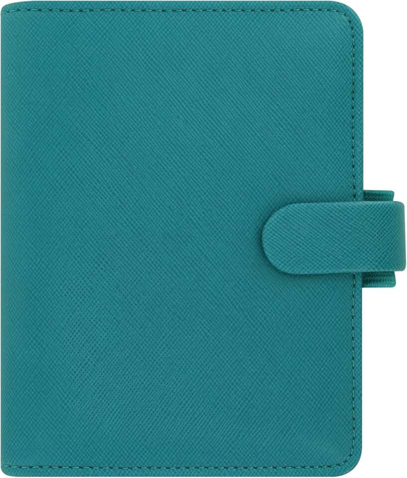 Filofax Organizer Saffiano Pkt Organiser Aquamarine 2026