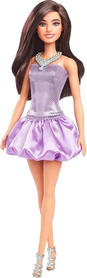 Barbie Fashionistas-Puppe Nr. 234 mit braunen Haaren